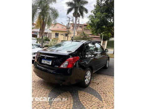 VERSA 1.6 SL 16V FLEX 4P MANUAL