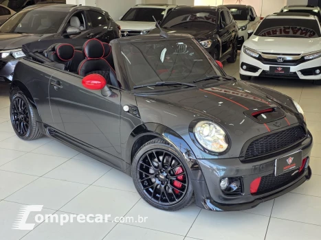 John Cooper Works 1.6 16V CABRIO TURBO AUTOMÁTICO