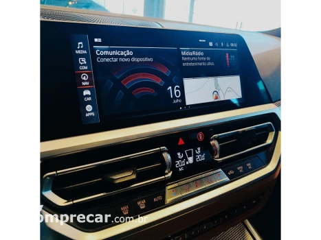 320i 2.0 16V TURBO FLEX M SPORT AUTOMÁTICO