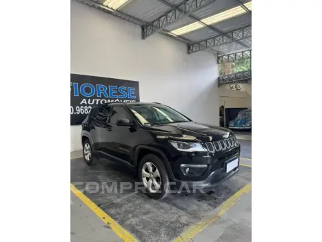COMPASS 2.0 16V FLEX SPORT AUTOMÁTICO