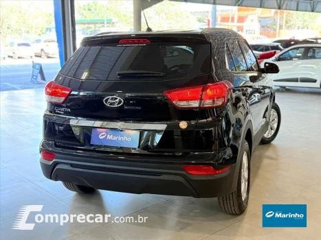 CRETA 1.6 16V FLEX ACTION AUTOMÁTICO