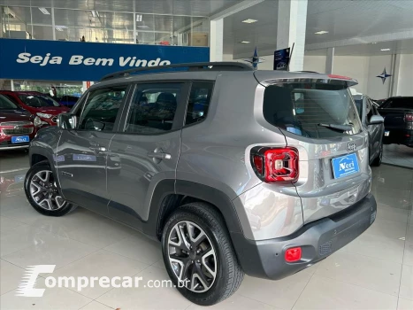 RENEGADE 1.8 16V FLEX LONGITUDE 4P AUTOMÁTICO