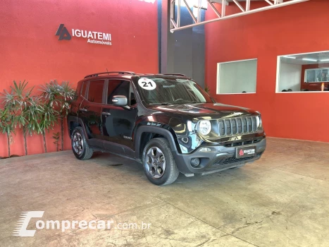 RENEGADE 1.8 16V FLEX 4P AUTOMÁTICO