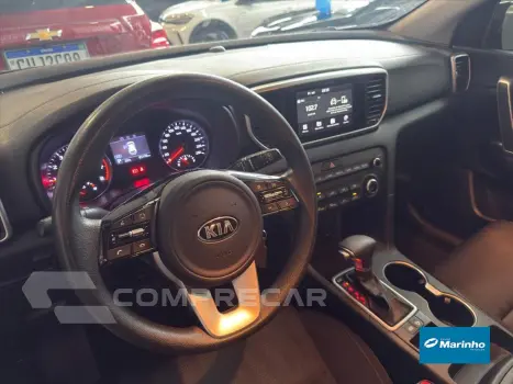 SPORTAGE 2.0 LX 4X2 16V FLEX 4P AUTOMÁTICO