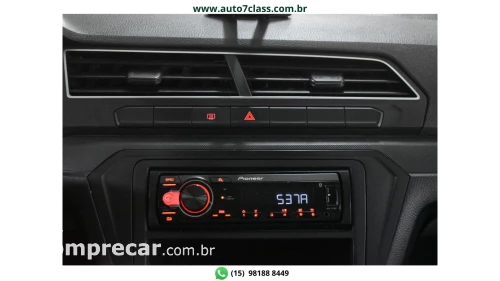 GOL - 1.0 12V MPI TOTAL 4P MANUAL