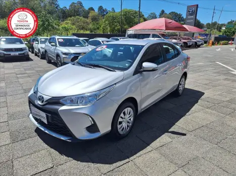 Toyota YARIS 1.5 16V FLEX SEDAN XL MULTIDRIVE 4 portas