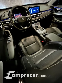 Tiggo 5X Pro 1.5 16V 4P TCI FLEX HYBRID AUTOMÁTICO CVT