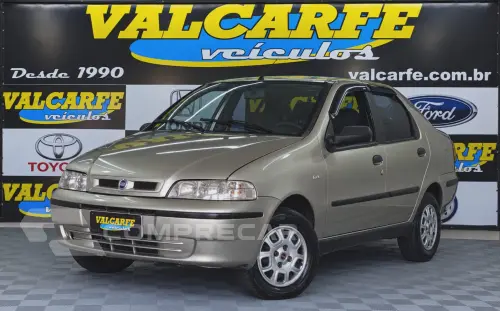 Fiat SIENA 1.3 MPI Fire ELX 16V 4 portas