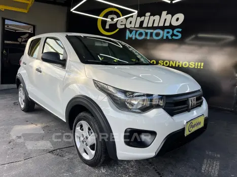 Fiat Mobi 1.0 4P FLEX EVO LIKE 4 portas
