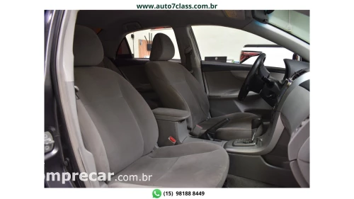 COROLLA - 1.8 GLI 16V 4P AUTOMÁTICO