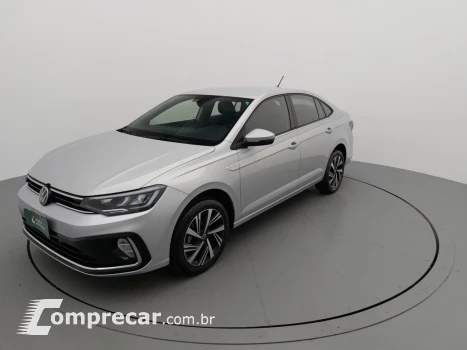 Volkswagen VIRTUS 1.0 200 TSI HIGHLINE AUTOMÁTICO 4 portas