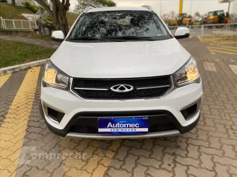 TIGGO 2 1.5 MPFI 16V FLEX LOOK 4P AUTOMÁTICO