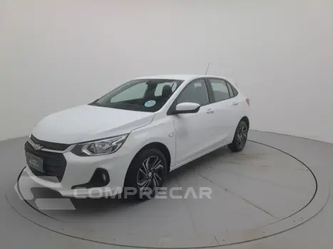 CHEVROLET ONIX 1.0 FLEX LT MANUAL 4 portas