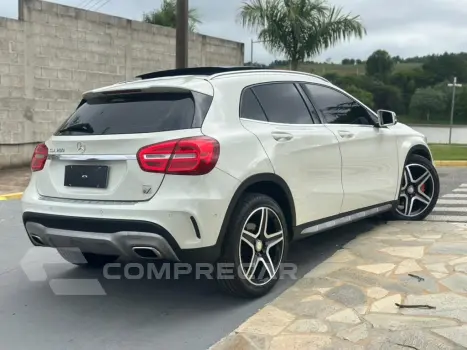 GLA 250 2.0 16V TURBO GASOLINA SPORT 4P AUTOMÁTICO
