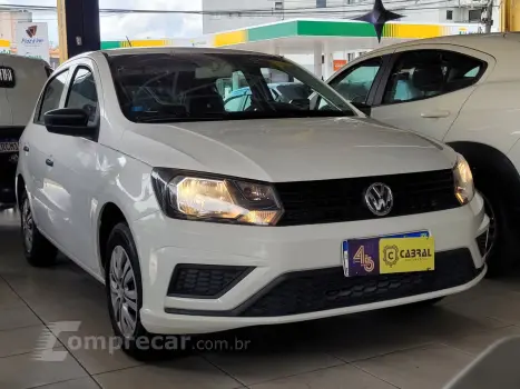 Volkswagen Gol 1.0 Flex 12V 5p 4 portas
