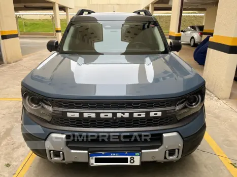 FORD BRONCO SPORT 2.0 ECOBOOST GASOLINA BADLANDS 4X4 SELECTSHIFT 4 portas