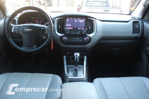 S10 2.8 16V LTZ CABINE DUPLA 4X4 TURBO DIESEL AUTOMÁTICO