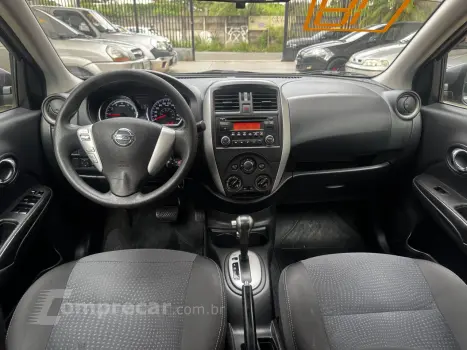 Versa Sedan 1.6 16V 4P SV FLEX XTRONIC AUTOMÁTICO CVT