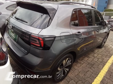 T-CROSS 1.0 200 TSI TOTAL FLEX COMFORTLINE AUTOMÁTICO