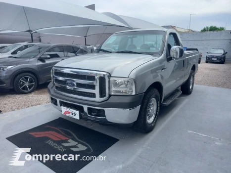 FORD F-250 4.2 XLT TURBO INTERCOOLER CABINE SIMPLES 2 portas