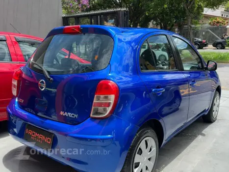 March 1.6 S 16V Flex 4P Manual