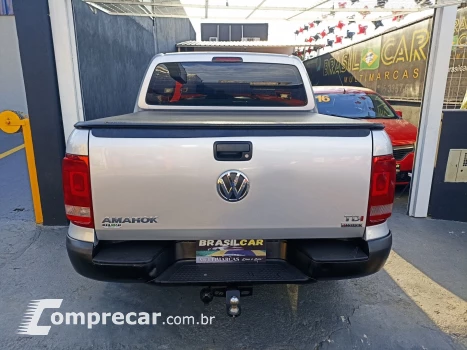 AMAROK 2.0 S 4X4 CD 16V TURBO INTERCOOLER DIESEL 4P MANUAL
