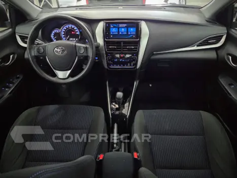 YARIS 1.5 16V FLEX SEDAN XL PLUS TECH MULTIDRIVE