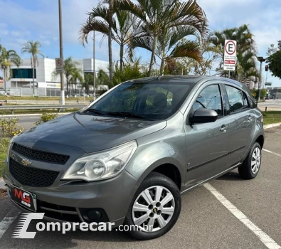 CHEVROLET AGILE 1.4 MPFI LT 8V 4 portas