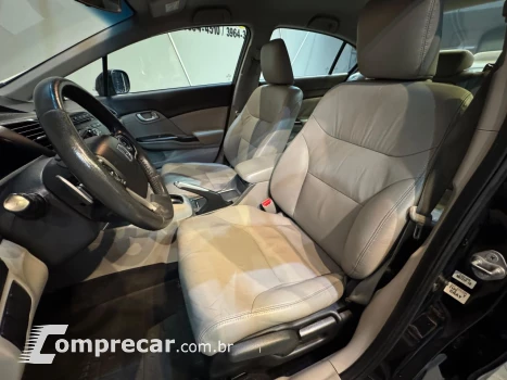 Civic Sedan LXR 2.0 Flexone 16V Aut. 4p