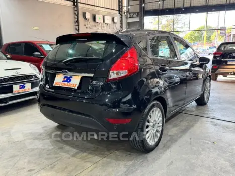 FIESTA HATCH - 1.6 TITANIUM HATCH 16V 4P POWERSHIFT