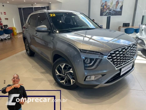 Creta 1.0 12V 4P FLEX TGDI TURBO LIMITED AUTOMÁTICO