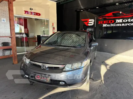 Honda CIVIC 1.8 LXS 16V GASOLINA 4P AUTOMÁTICO 4 portas