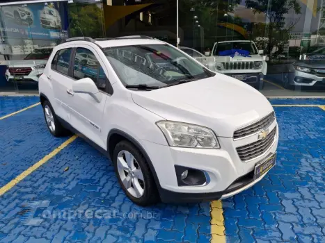 TRACKER 1.8 MPFI LTZ 4X2 16V FLEX 4P AUTOMÁTICO