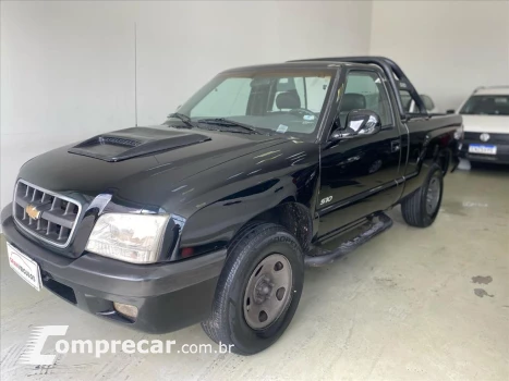 CHEVROLET S10 2.4 MPFI 4X2 CS 8V GASOLINA 2P MANUAL 2 portas