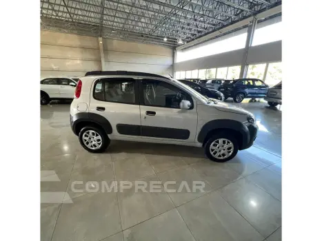 UNO 1.0 EVO WAY 8V FLEX 4P MANUAL