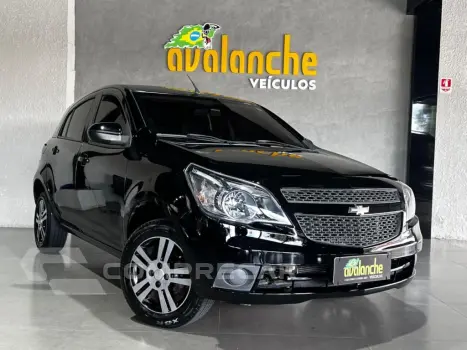 CHEVROLET AGILE 1.4 MPFI LT 8V FLEX 4P MANUAL 4 portas