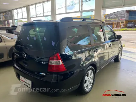 GRAND LIVINA 1.8 SL 16V FLEX 4P AUTOMÁTICO