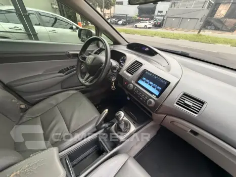 Civic Sedan LXS 1.8/1.8 Flex 16V Mec. 4p