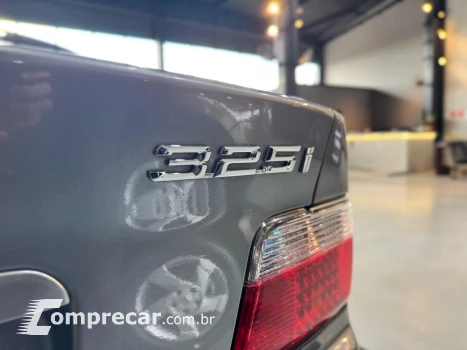 325i 2.5 SEDAN 24V GASOLINA 4P AUTOMÁTICO