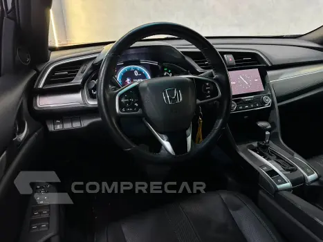Civic Sedan EXL 2.0 Flex 16V Aut.4p