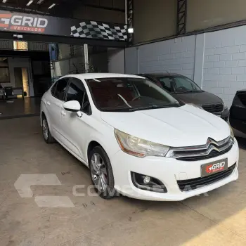 CITROEN C4 LOUNGE 2.0 MPFI Tendance 16V 4 portas