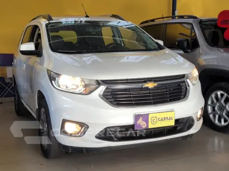 CHEVROLET SPIN PREMIER 1.8 8V Econo.Flex 5p Aut. 4 portas
