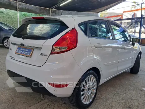 Fiesta 1.6 Titanium Hatch 16V Flex 4P Automático