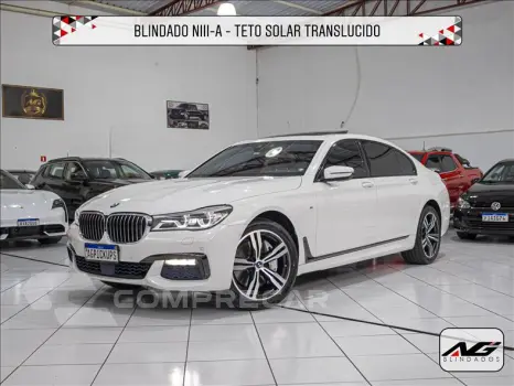 BMW 750LI 4.4 V8 32V 4 portas