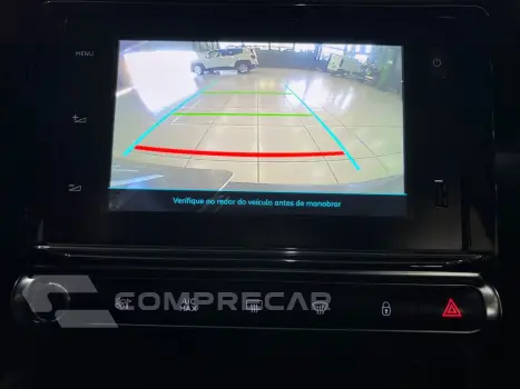 C4 CACTUS 1.6 16V FLEX 4P FEEL PACK- AUTOMÁTICO