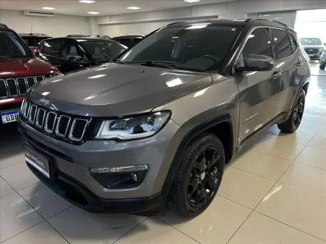 JEEP COMPASS 2.0 16V FLEX LONGITUDE AUTOMÁTICO 4 portas