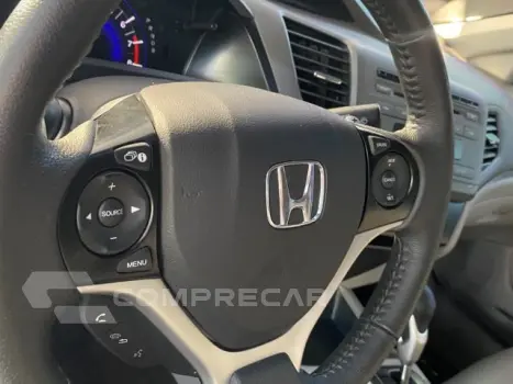 CIVIC - 2.0 LXR 16V 4P AUTOMÁTICO