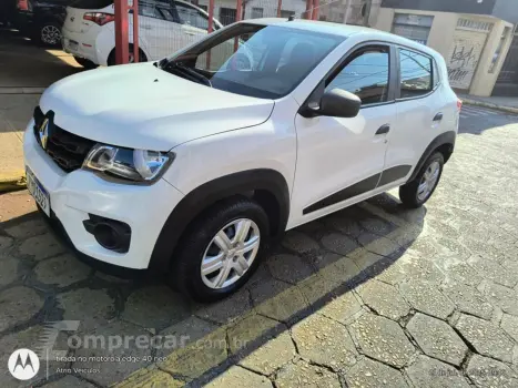 Renault KWID Zen 1.0 Flex 12V 5p Mec. 4 portas