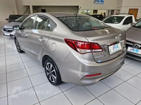 HB 20 Sedan 1.6 16V 4P FLEX PREMIUM AUTOMÁTICO
