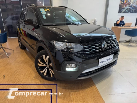 T-Cross 1.0 4P 200 TSI FLEX COMFORTLINE AUTOMÁTICO